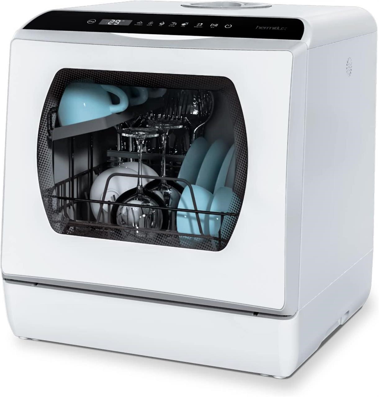 ULN - Hermitlux Portable Countertop Dishwasher