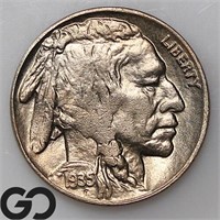 1935-D Buffalo Nickel, BU++ Bid: 60