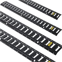 4-Pk 4ft Vevor e-Track Tie-Down Rail Steel