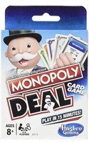 MONOPOLY DEAL CARD GAME