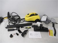 "Used" TVD Steam Cleaner, Heavy Duty Canister