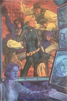 1998 DC Comics poster