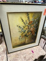 ORIGINAL OIL ON CANVAS PAINTING MARGE WILKINS