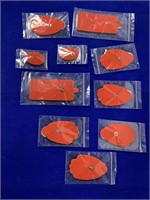 TENS EMS SELF ADHESIVE ELECTRODE PATCHES