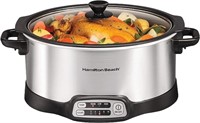 Programmable Slow Cooker