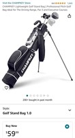 Golf Stand Bag (Open Box, New)
