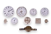 Elgin and Vintage Watch Movements