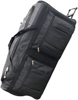 Gothamite 46-inch Rolling Duffle Bag with Wheels