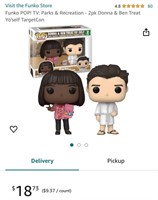 Parks and Rec Funko Pops QTY 3 (New)