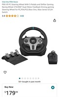 Gaming Steering Wheel (Open box)