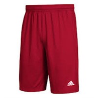 Adidas Kid's SM Clima Tech Short, Red Small