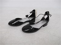 George Girl's 13 Dress Shoe, Black 13