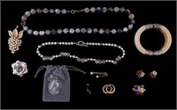 Trifari, Waterford Crystal & Other Jewelry