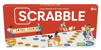 SCRABBLE - CLASSIC WORD BOARD GAME (FRENCH)