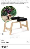 Yoga Headstand Bench (Open Box)