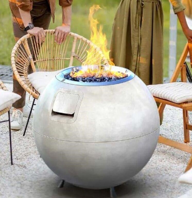 $480 - *See Declaration* Ballo Gas Series Fire Pit
