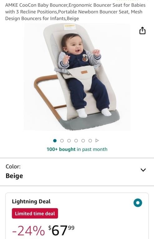 Baby Bouncer (New)