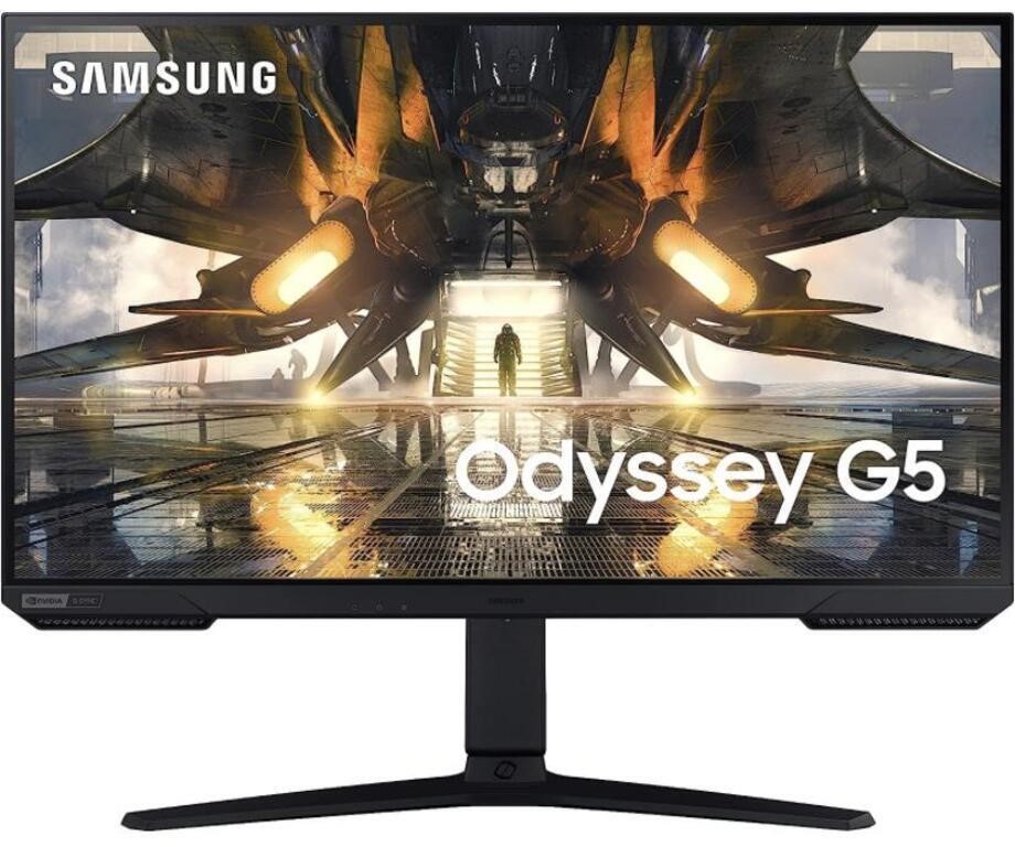 SAMSUNG 27IN GAMING MONITOR WITH IPS PANEL, 165HZ