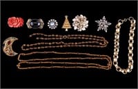 Trifari, Rhinestone and Vintage Jewelry