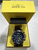 INVICTA  CHRONOGRAPH BLUE STEEL