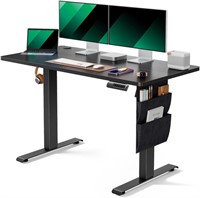 Marsail Adjustable Standing Desk 48x24In