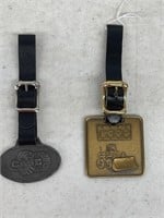 2 Case Watch Fobs