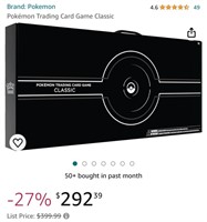 Pokemon Trading Card Game (Open Box)