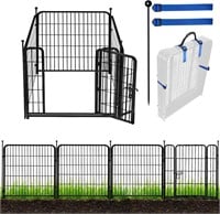 ADAVIN Metal Fence 40in(H) x 9FT(L)  No Dig Yard