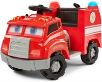 Kid Trax Fire Truck Toy  Age 1.5-4  Red