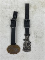 2 Watch Fobs Insley Hyper Seal Valves