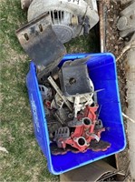 Miscellaneous box of parts