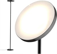 Dullas 30W LED Floor Lamp  Black