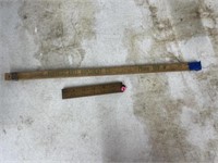 Extendable Yard Stick Foldable Ruler