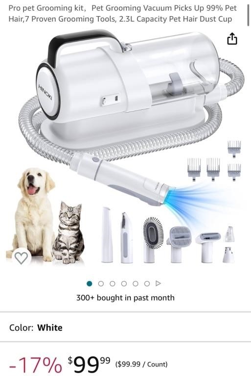 Pet Grooming Kit (New))
