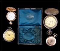 Antique Pocket Watch Collection