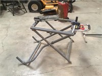 Table saw stand