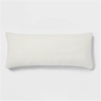 Sherpa Body Pillow Cream - Room Essentials™ $30