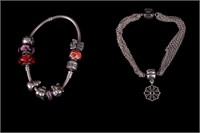Designer Pandora Sterling Bracelets