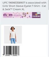 Girls Size XL Shirt (New)