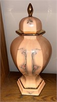 Vintage Porcelain Vase w/ Base