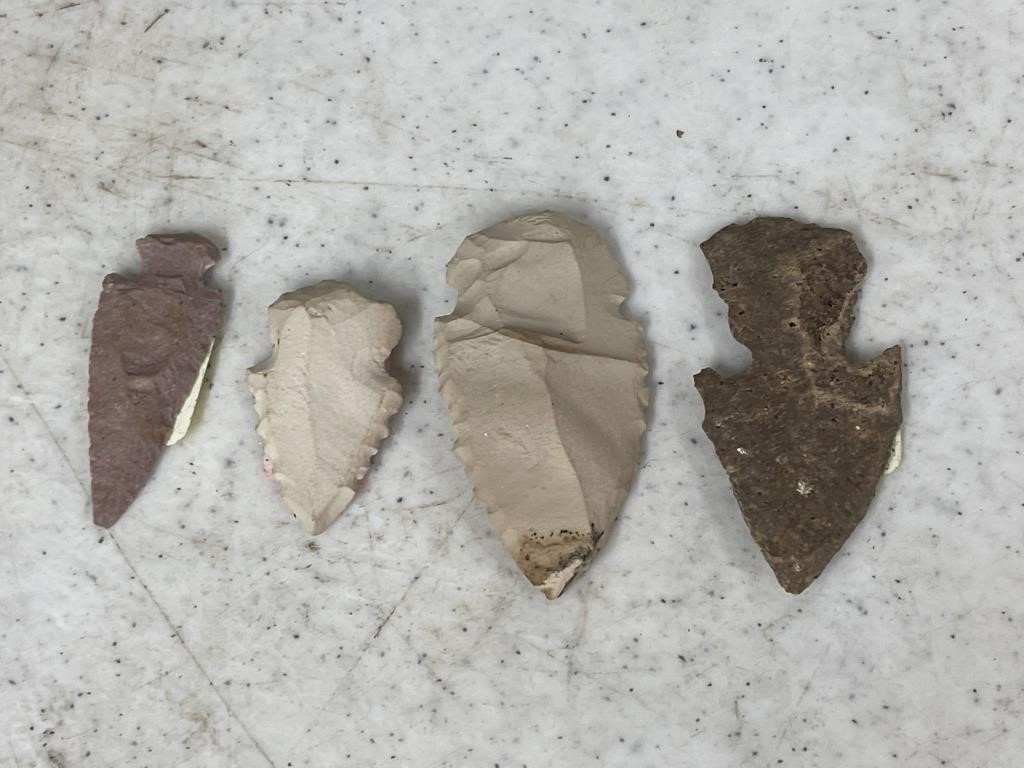 4 Arrowheads