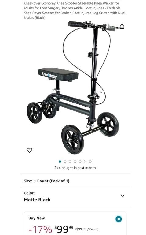 Knee Scooter (Open box)
