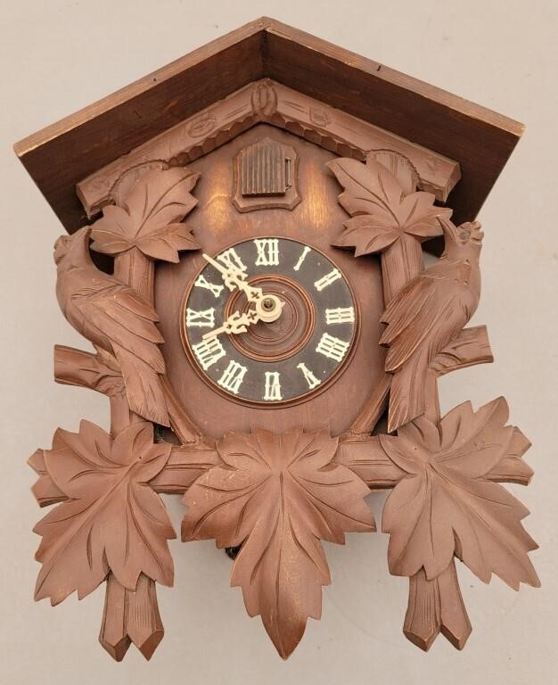 Incomplete Cuckoo Clock for Parts / Repair