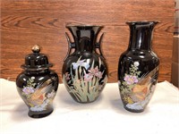 Vintage Japanese Vases - 3