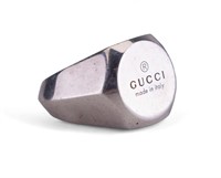 Tom Ford for Gucci Sterling Silver Ring