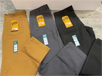 Set of 3 Carhartt Relaxed Fit Work Pants 32x32