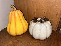 Decorative Fall Pumpkins & Gourds