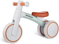 Baby Bike for 1yr Olds  No Pedal  Orange