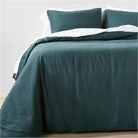 King/California King Linen Blend Comforter $139
