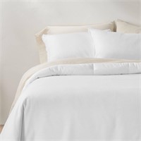 King/California King Linen Blend Comforter $149